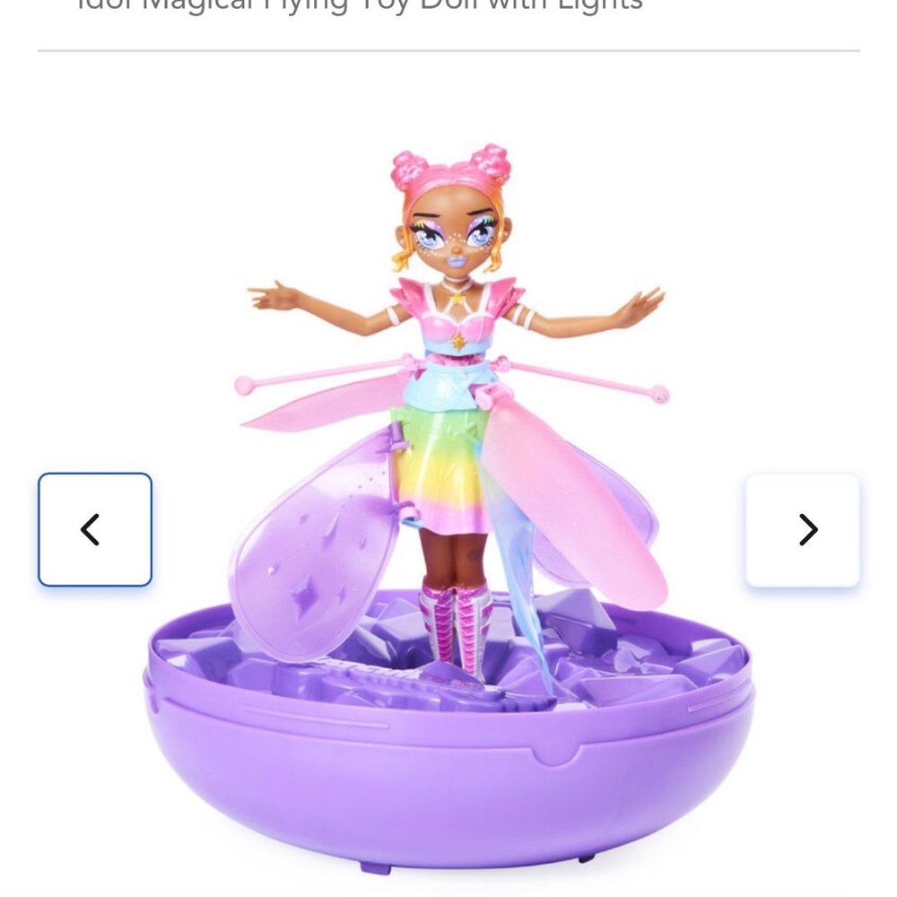 NO LONGER AVAILABLE Hitchmals Crystal Flyers - USB charger included.